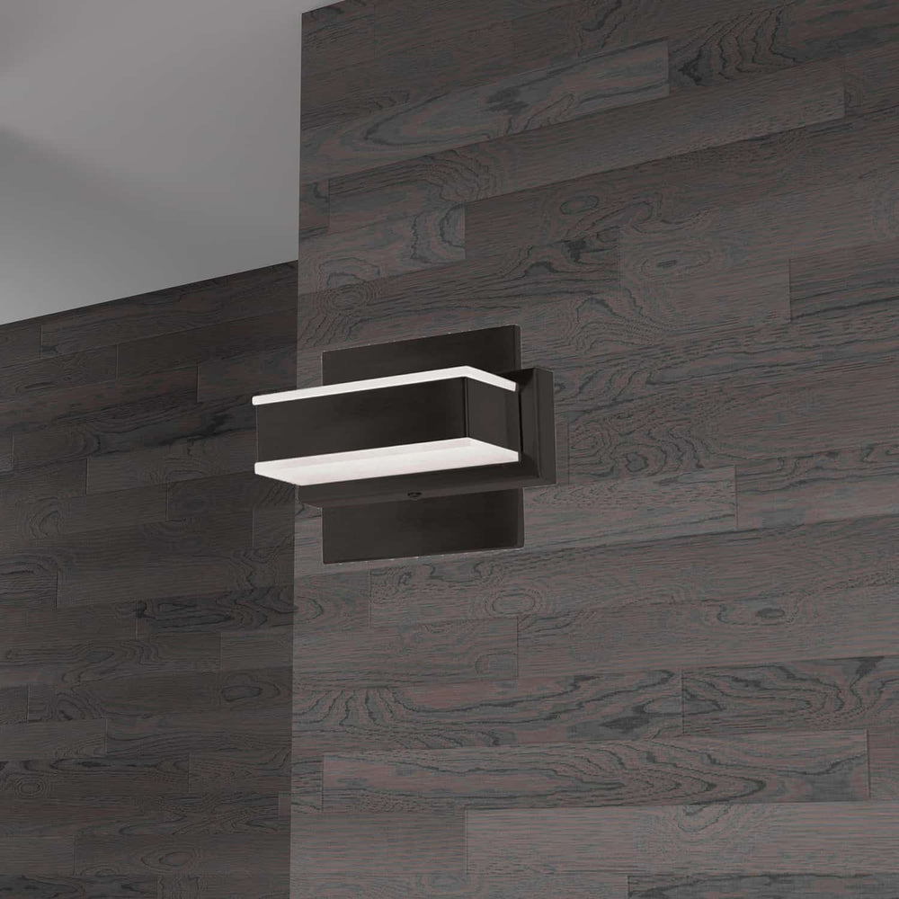 Dainolite Canada - VLD-215-1W-MB - LED Vanity Fixture - Black