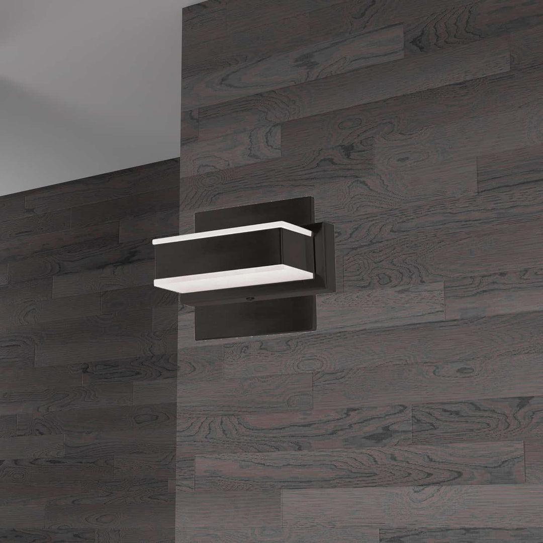 Dainolite Canada - VLD-215-1W-MB - LED Vanity Fixture - Black