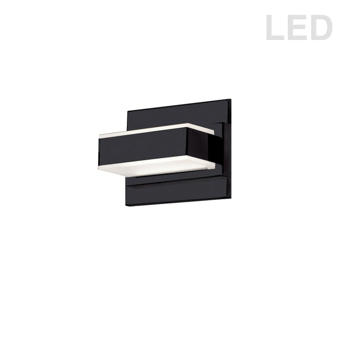 LED Vanity Fixture in Black - available from The Lighting Shoppe, trusted by Canadian homeowners