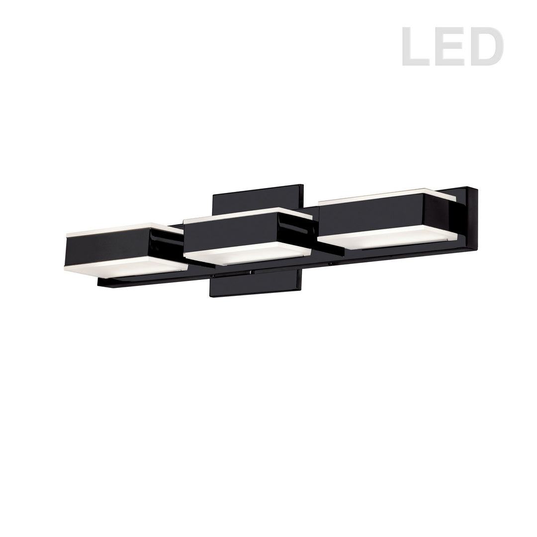 LED Vanity Fixture in Black - available from The Lighting Shoppe, trusted by Canadian homeowners