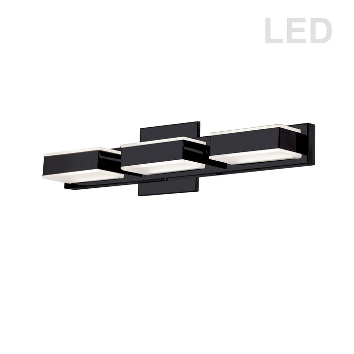 LED Vanity Fixture in Black - available from The Lighting Shoppe, trusted by Canadian homeowners