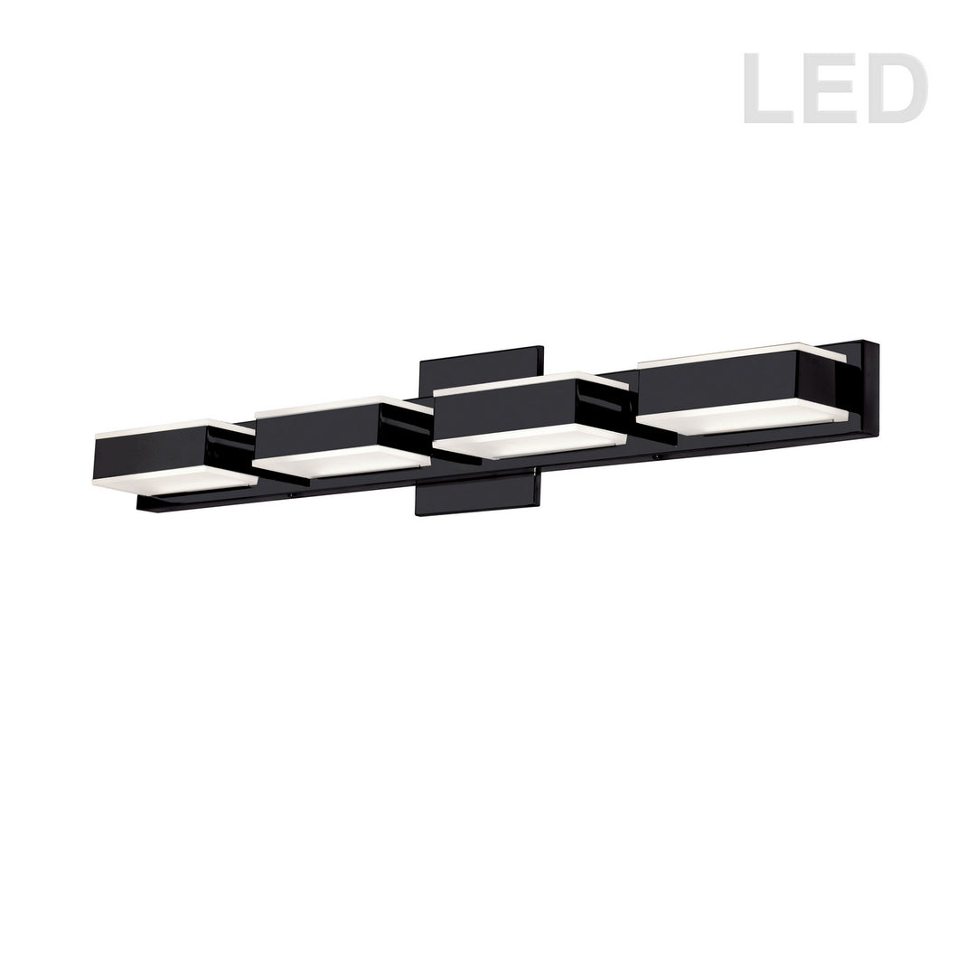 LED Vanity Fixture in Black - available from The Lighting Shoppe, trusted by Canadian homeowners