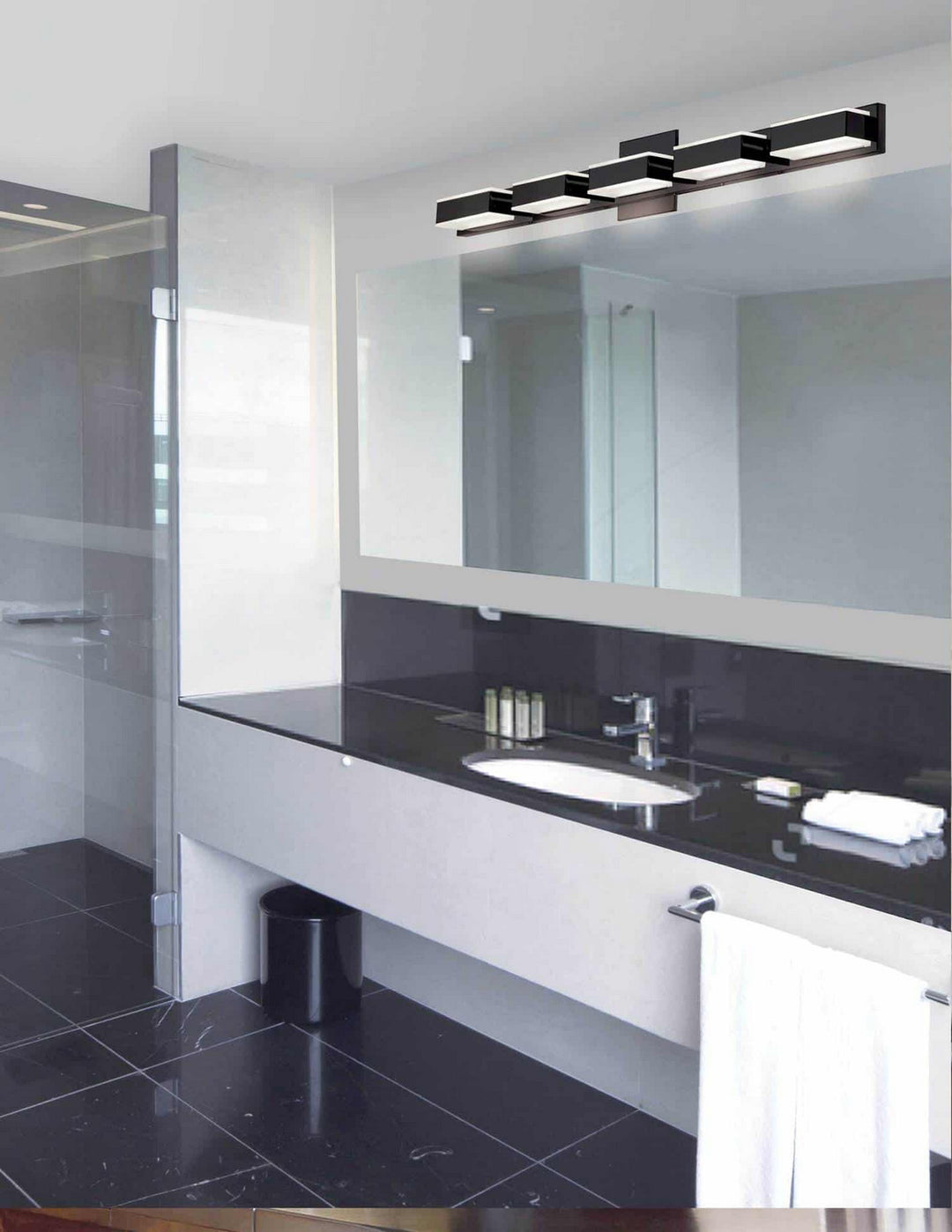 Dainolite Canada - VLD-215-5W-MB - LED Vanity Fixture - Black