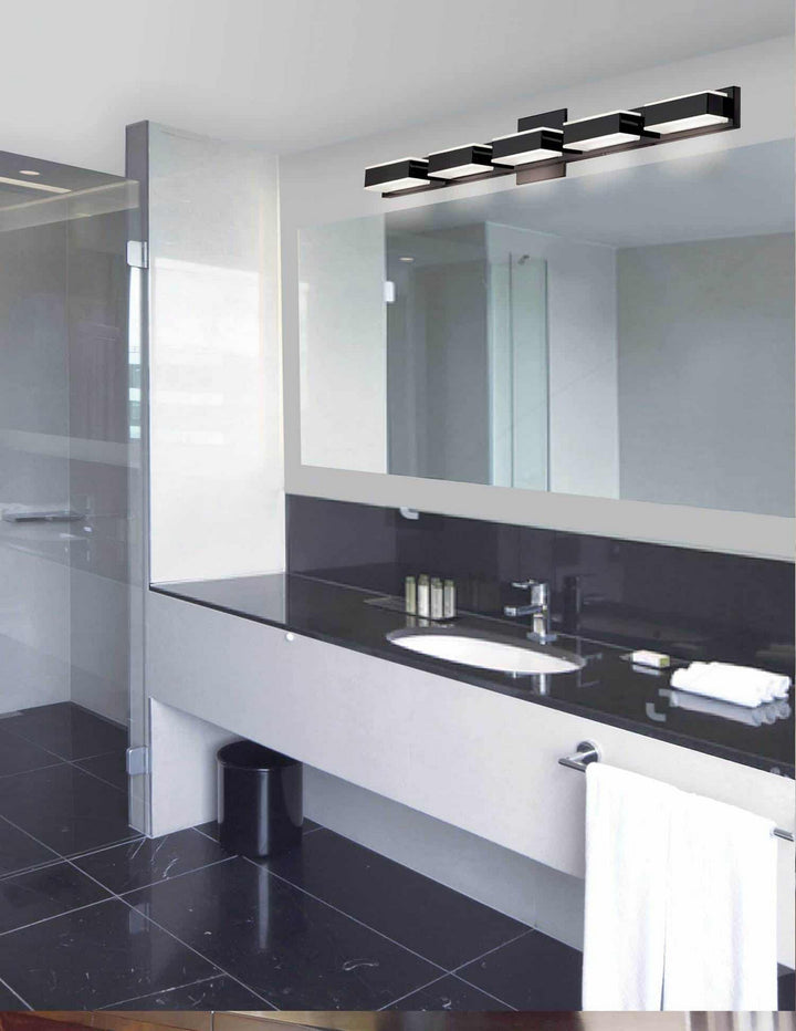 Dainolite Canada - VLD-215-5W-MB - LED Vanity Fixture - Black