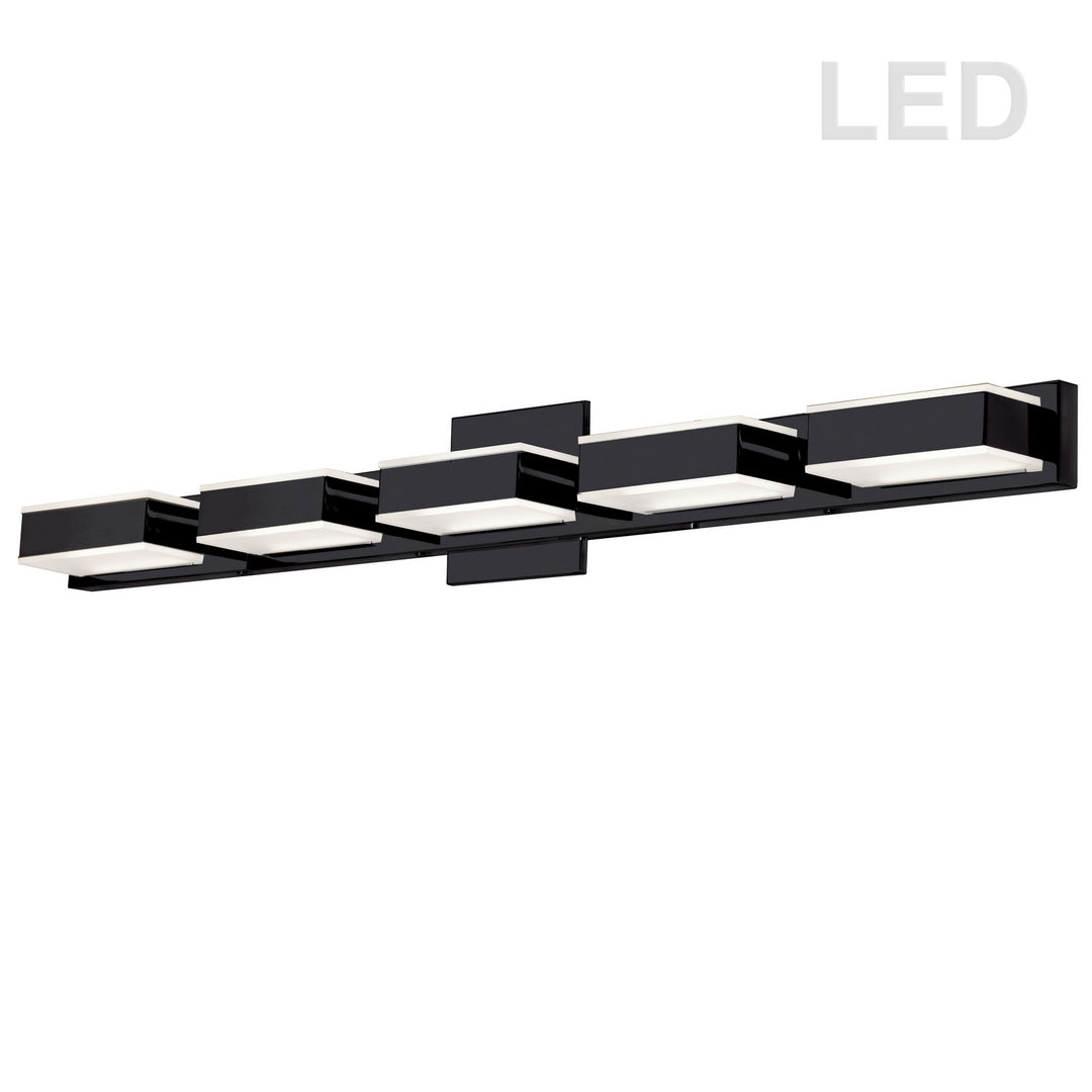 LED Vanity Fixture in Black - available from The Lighting Shoppe, trusted by Canadian homeowners