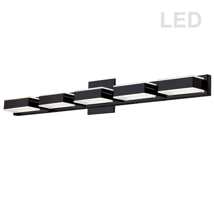 LED Vanity Fixture in Black - available from The Lighting Shoppe, trusted by Canadian homeowners