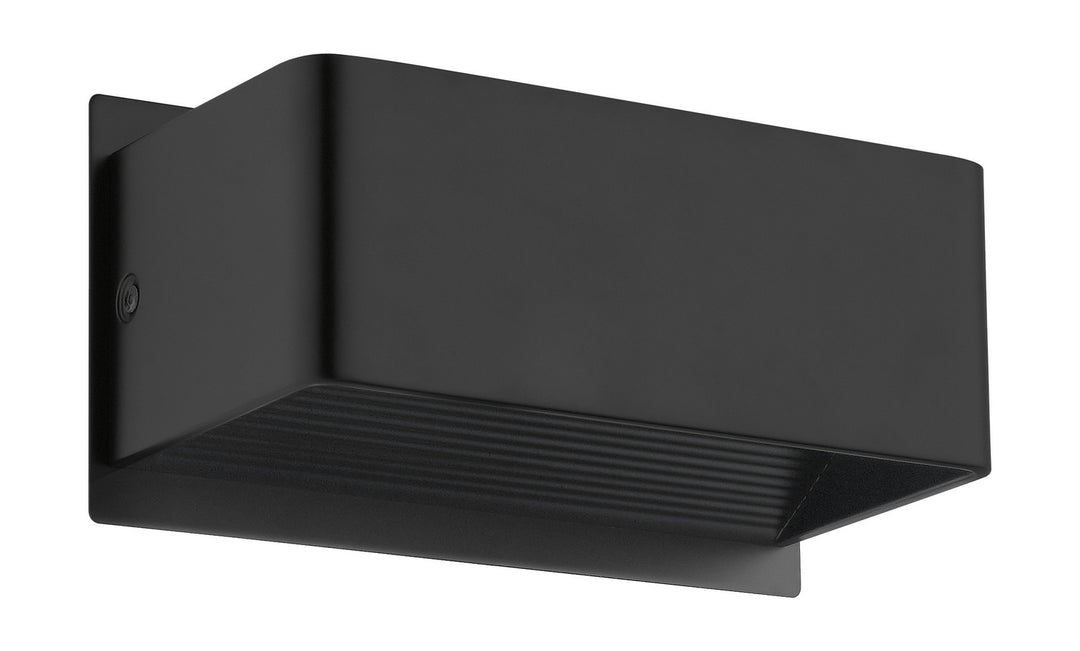 Sania 3 LED Wall Light in Matte Black - available from The Lighting Shoppe, trusted by Canadian homeowners