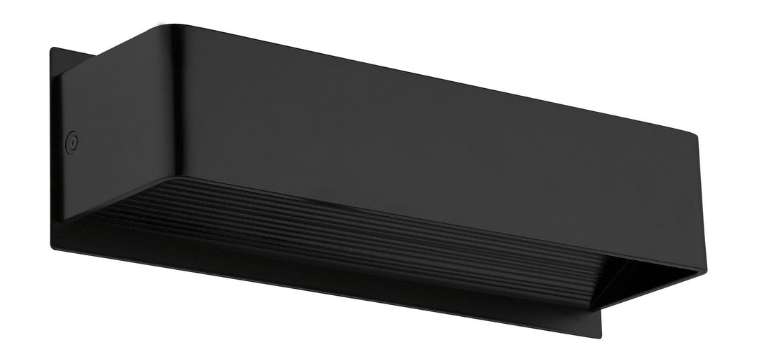 Sania 3 LED Wall Light in Matte Black - available from The Lighting Shoppe, trusted by Canadian homeowners