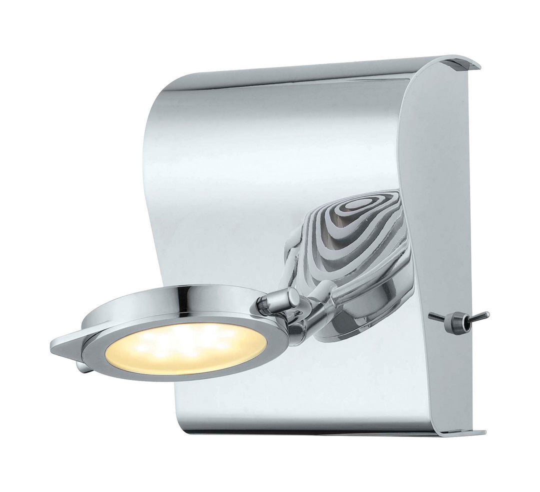 Orotelli LED Wall Sconce in Chrome - available from The Lighting Shoppe, trusted by Canadian homeowners