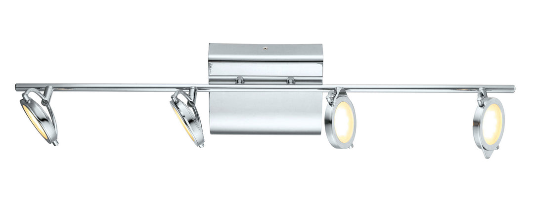 Orotelli LED Track in Chrome - available from The Lighting Shoppe, trusted by Canadian homeowners