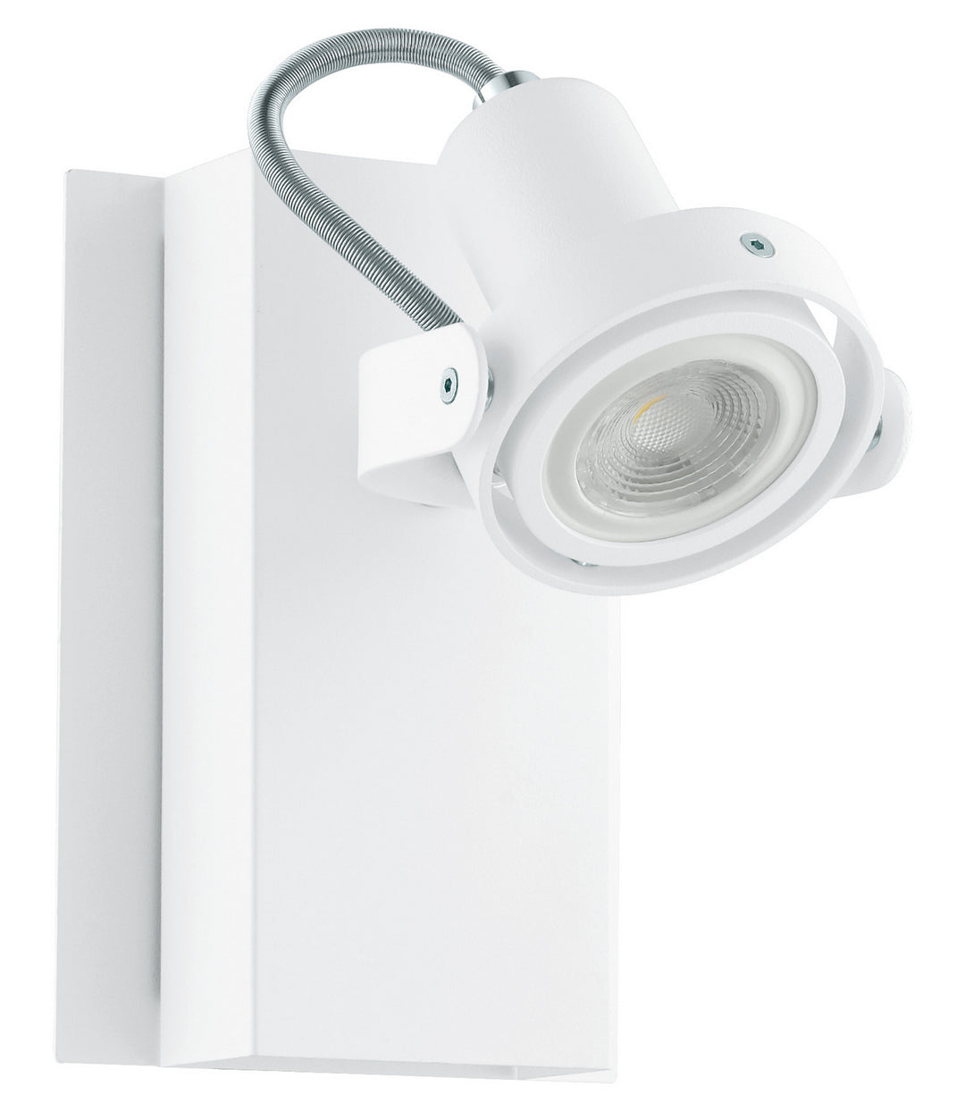 Novorio 1 One Light Wall Mount in White - available from The Lighting Shoppe, trusted by Canadian homeowners