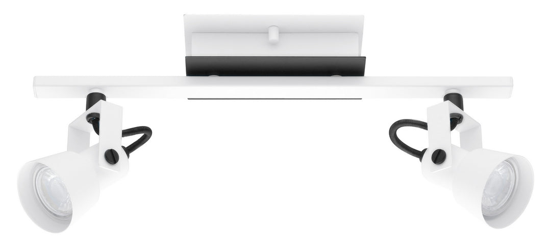 Trillo LED Track in Black & White - available from The Lighting Shoppe, trusted by Canadian homeowners