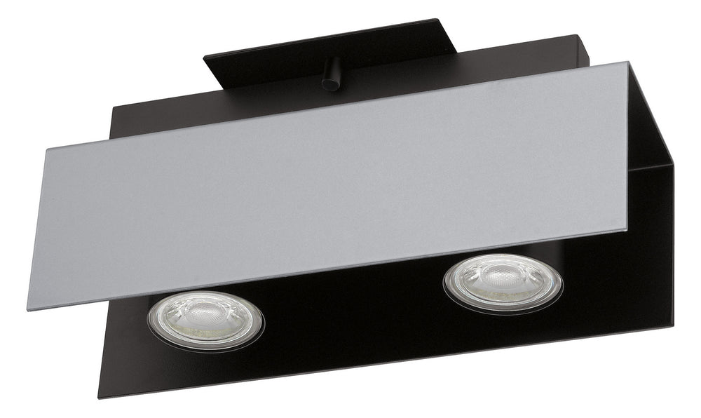 Viserba LED Fixed Track Light in Aluminum & Black - available from The Lighting Shoppe, trusted by Canadian homeowners