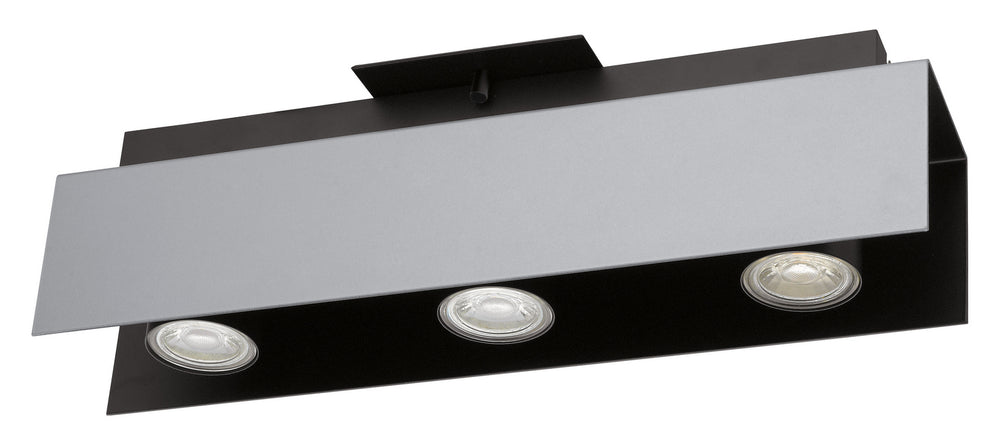 Viserba LED Fixed Track Light in Aluminum & Black - available from The Lighting Shoppe, trusted by Canadian homeowners