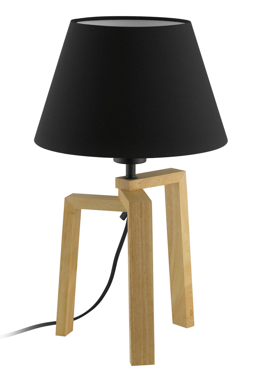 Chietino One Light Table Lamp in Wood - available from The Lighting Shoppe, trusted by Canadian homeowners