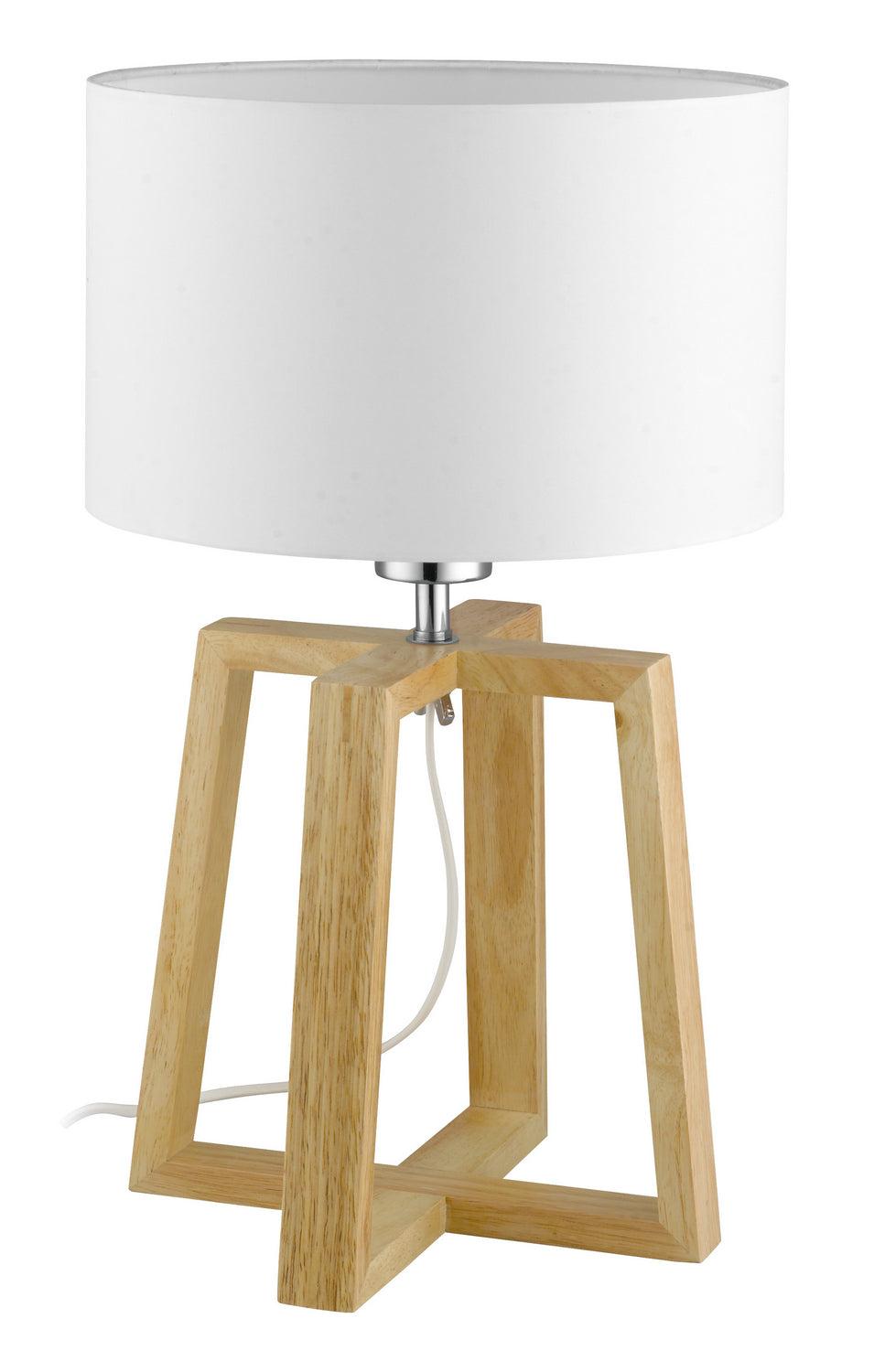 Chietino One Light Table Lamp in Wood - available from The Lighting Shoppe, trusted by Canadian homeowners