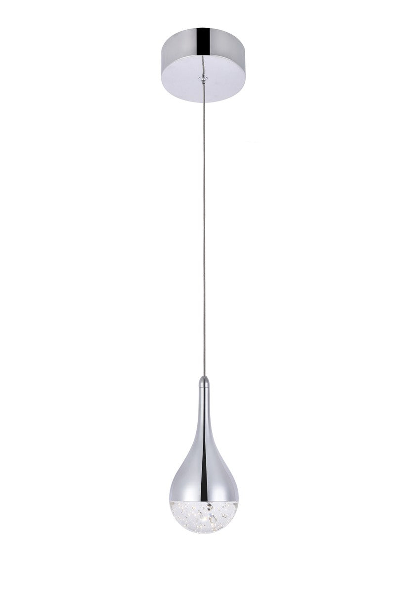 Amherst LED Pendant in Chrome - available from The Lighting Shoppe, trusted by Canadian homeowners