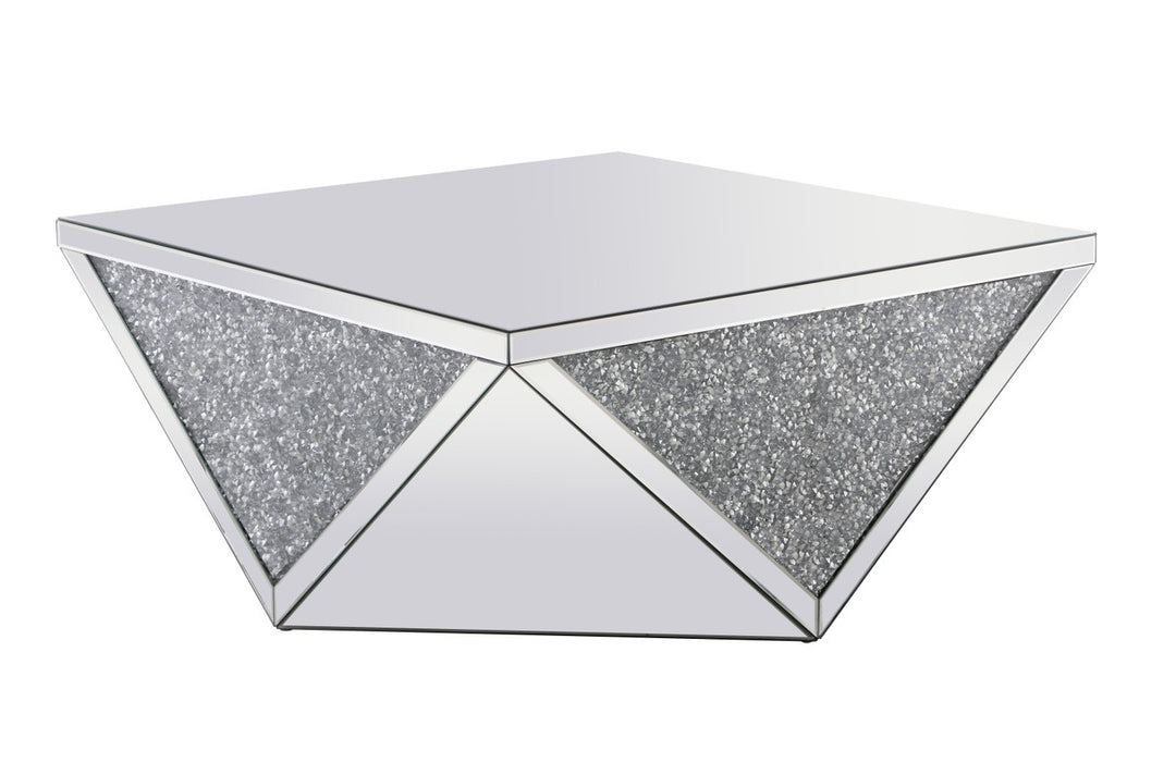 Elegant Lighting - MF92005 - Coffee Table - Modern - clear mirror