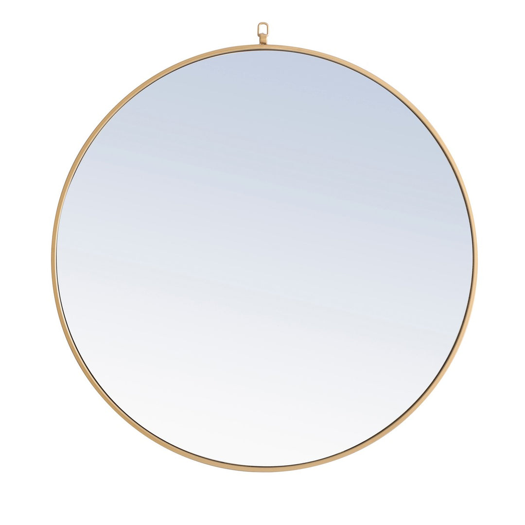 Elegant Lighting - MR4062BR - Mirror - Rowan - Brass