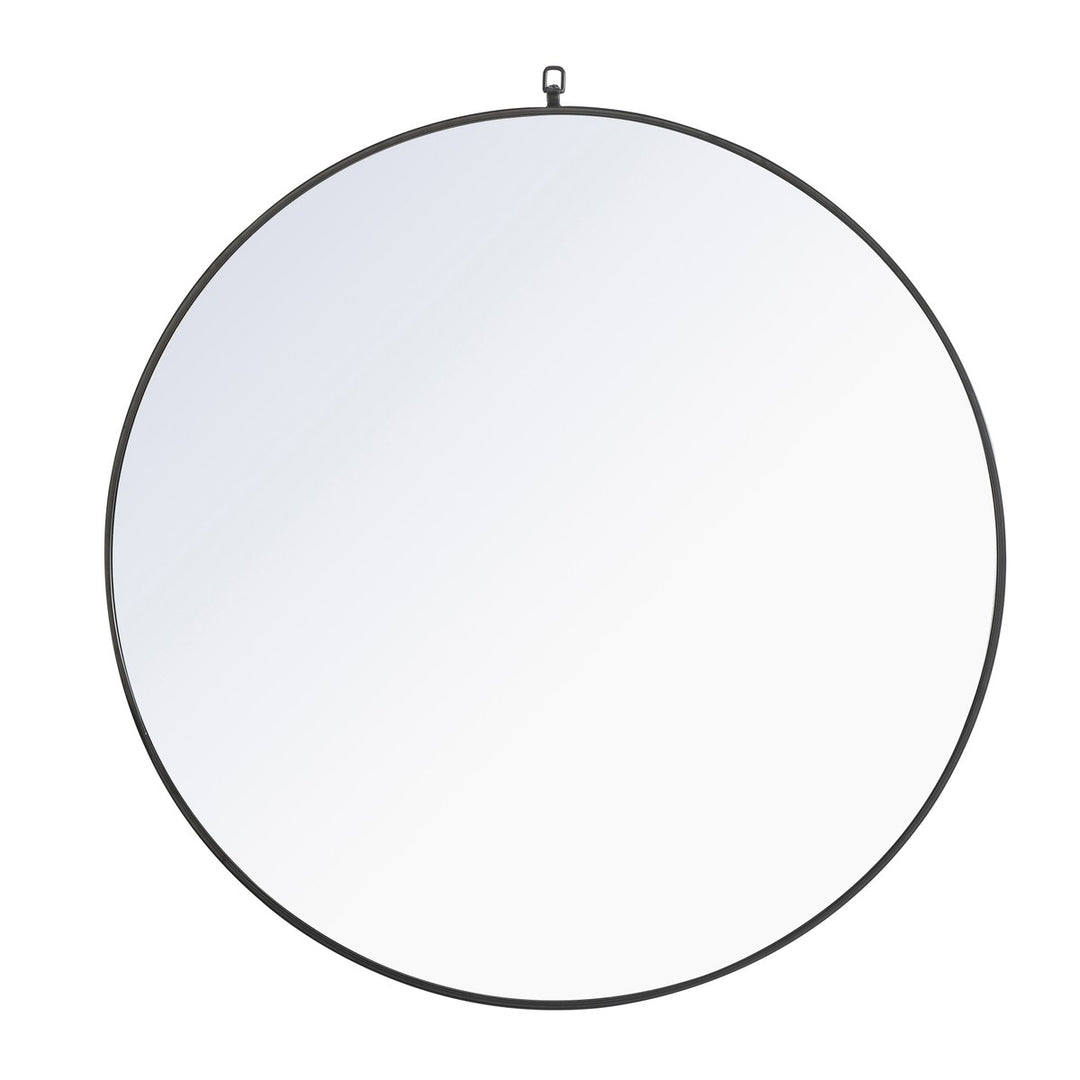 Elegant Lighting - MR4064BK - Mirror - Rowan - Black