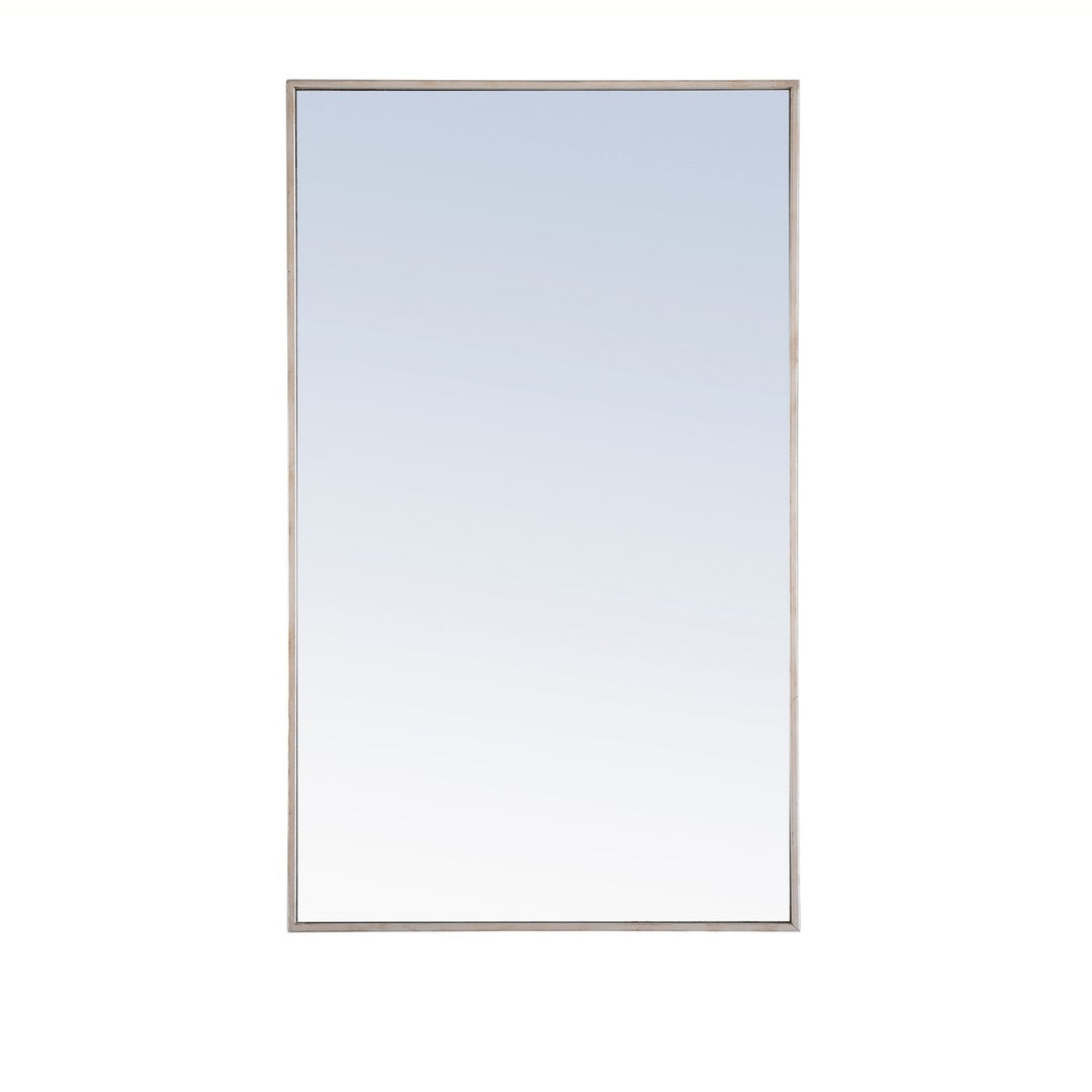 Elegant Lighting - MR4076S - Mirror - Monet - Silver