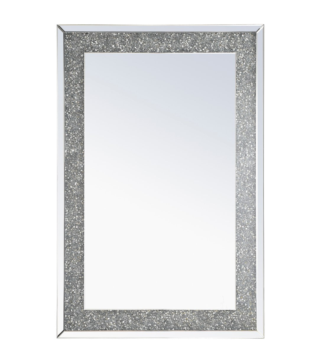 Modern Mirror in Clear - available from The Lighting Shoppe, trusted by Canadian homeowners
