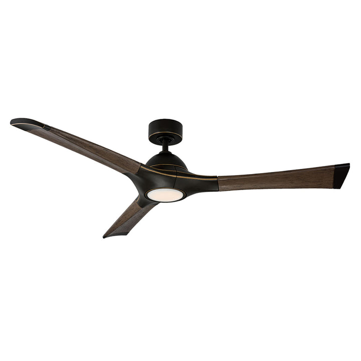 Modern Forms Fans Canada - FR-W1814-60L-BZ/DW - 60" Ceiling Fan - Woody - Bronze/Dark Walnut