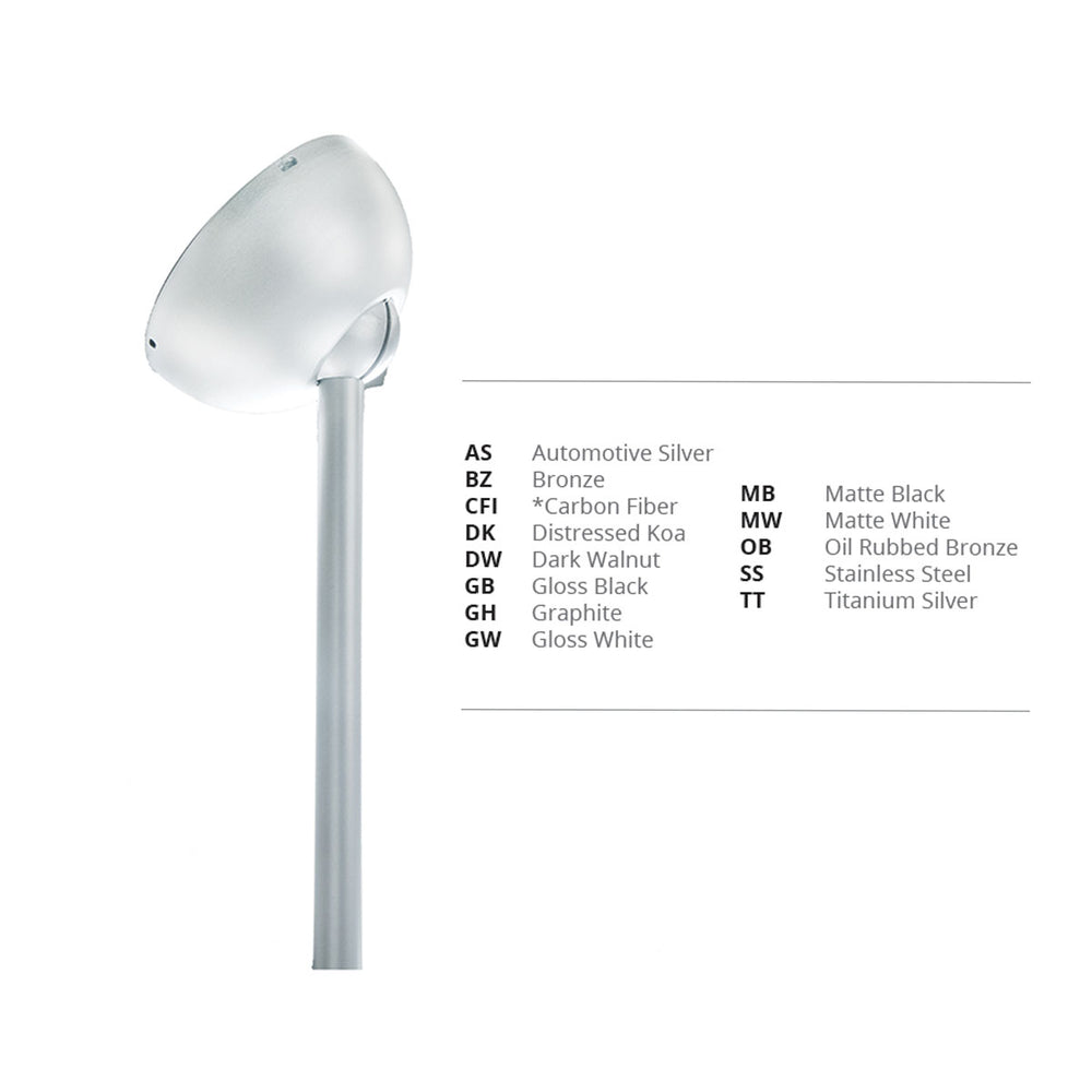 Fan Accessories Ceiling Fan Slope Ceiling Kit in Titanium Silver - available from The Lighting Shoppe, trusted by Canadian homeowners