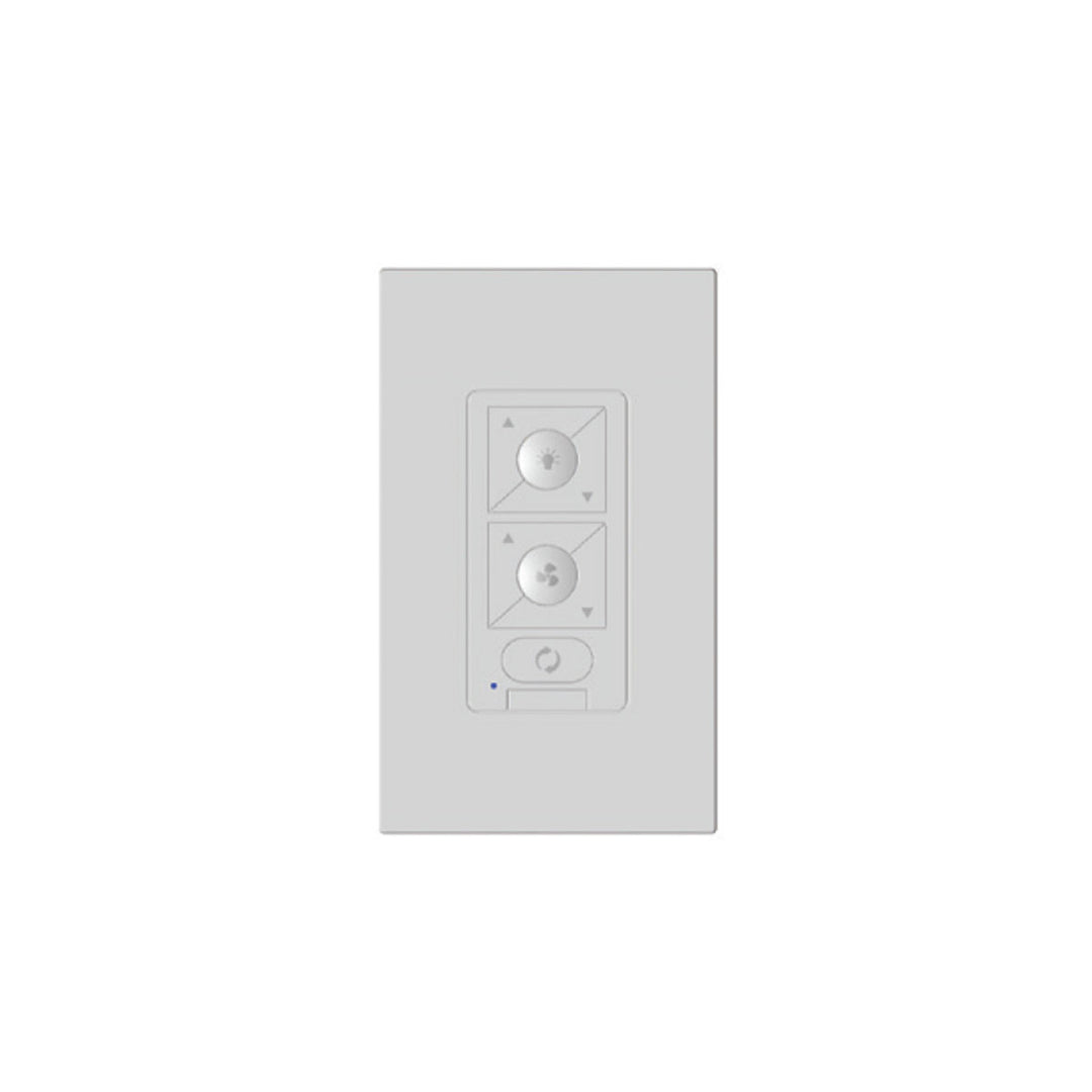Fan Accessories Wall Control in White - available from The Lighting Shoppe, trusted by Canadian homeowners