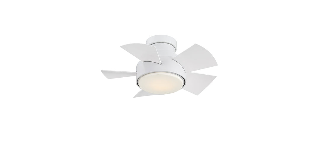 Vox 26"Ceiling Fan in Matte White - available from The Lighting Shoppe, trusted by Canadian homeowners