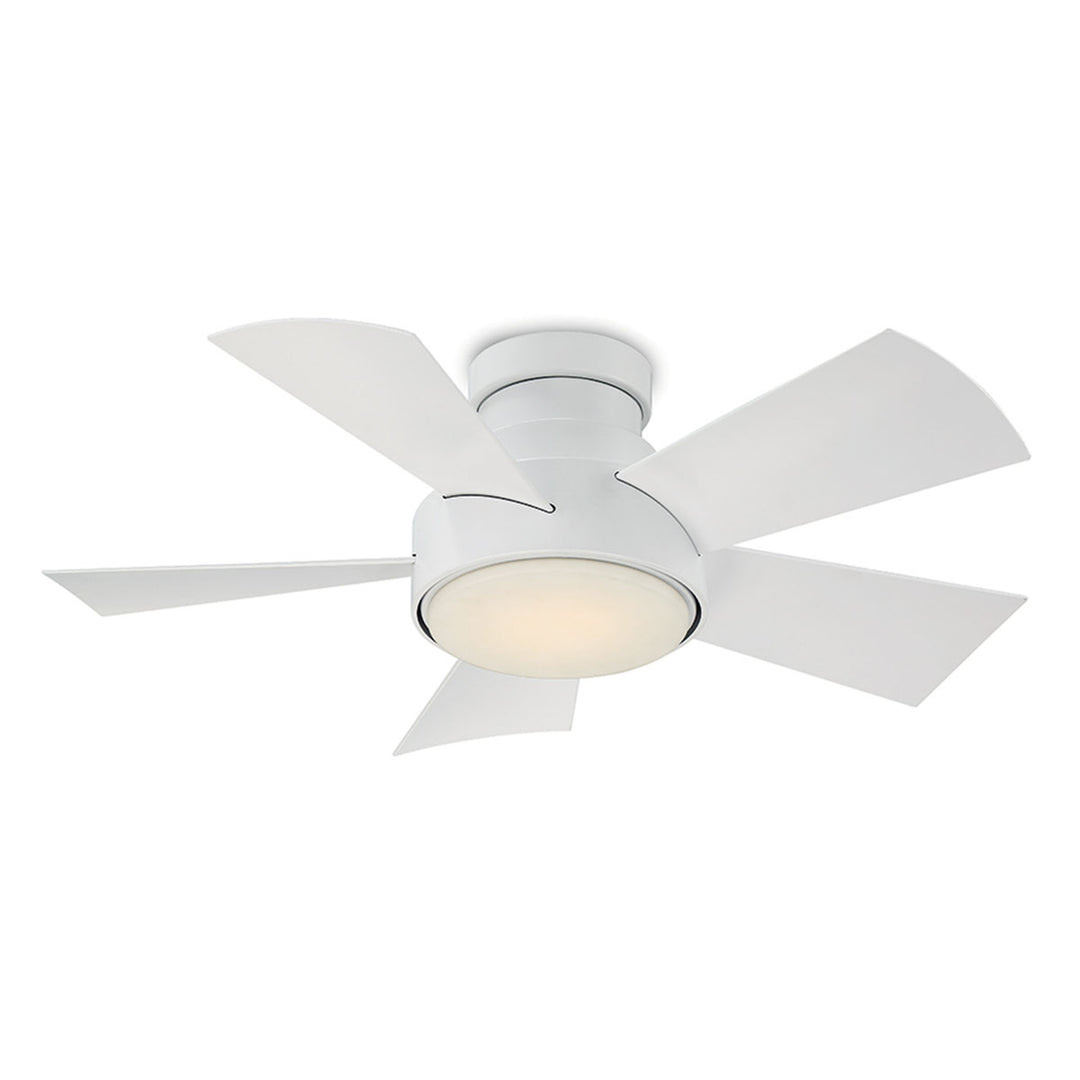Vox 38"Ceiling Fan in Matte White - available from The Lighting Shoppe, trusted by Canadian homeowners