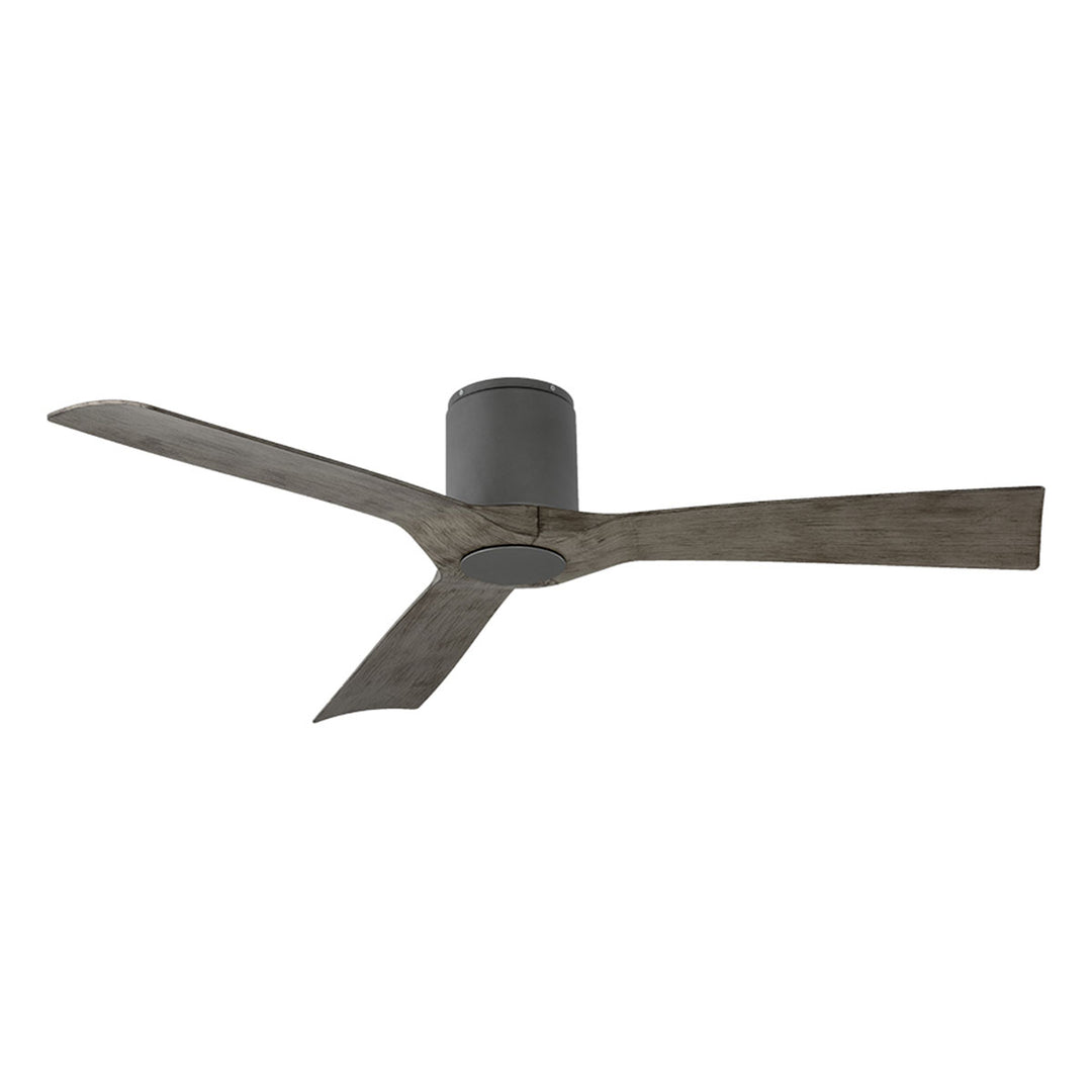 Aviator 54"Ceiling Fan in Graphite/Weathered Gray - available from The Lighting Shoppe, trusted by Canadian homeowners
