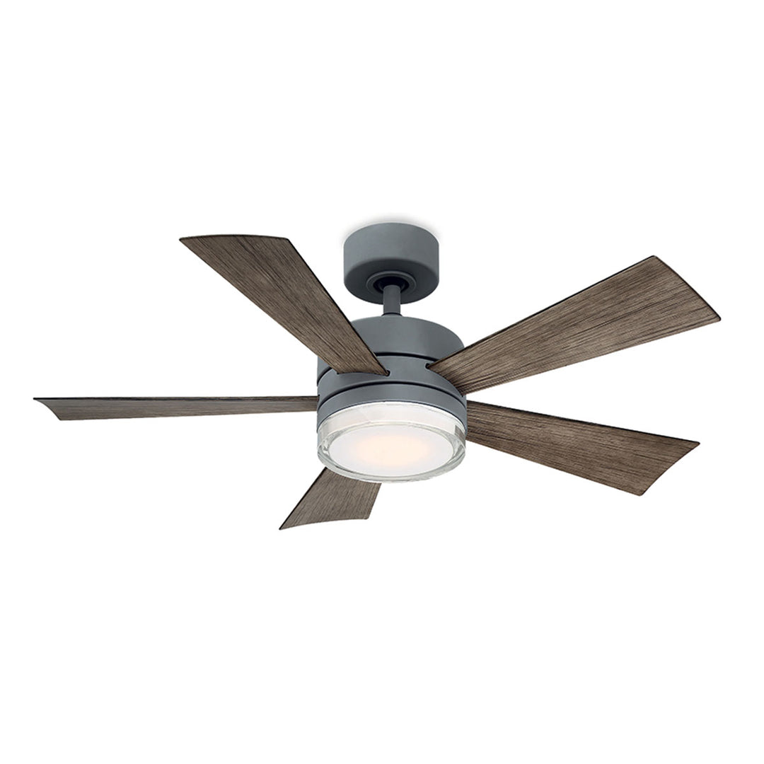 Wynd 42"Ceiling Fan in Graphite/Weathered Gray - available from The Lighting Shoppe, trusted by Canadian homeowners
