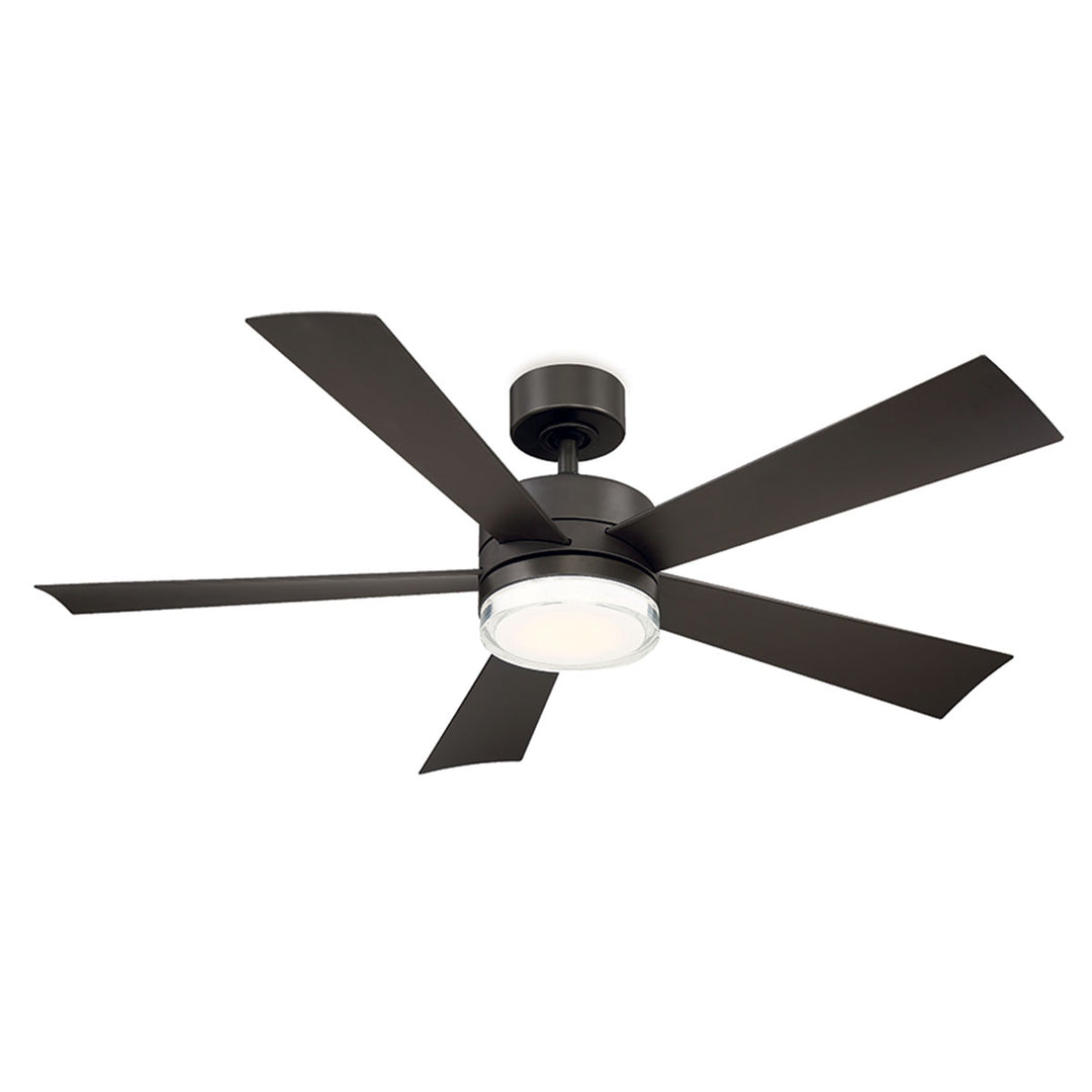 Wynd 52"Ceiling Fan in Bronze - available from The Lighting Shoppe, trusted by Canadian homeowners