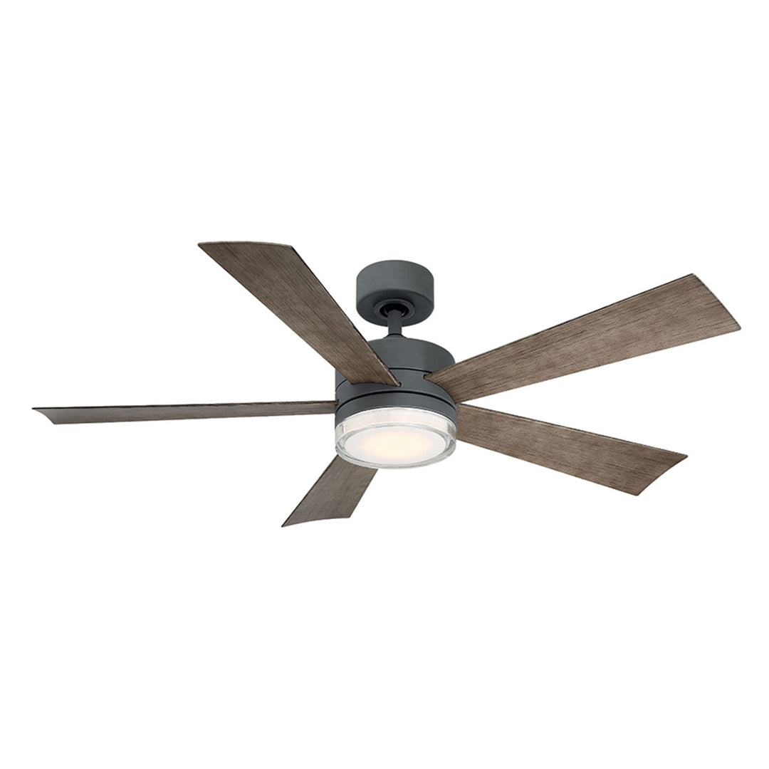 Wynd 52"Ceiling Fan in Graphite/Weathered Gray - available from The Lighting Shoppe, trusted by Canadian homeowners