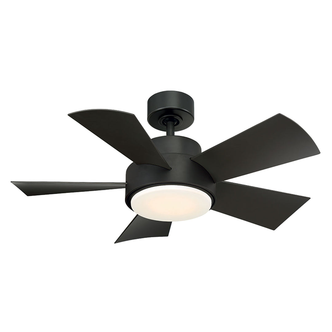 Vox 38"Ceiling Fan in Bronze - available from The Lighting Shoppe, trusted by Canadian homeowners