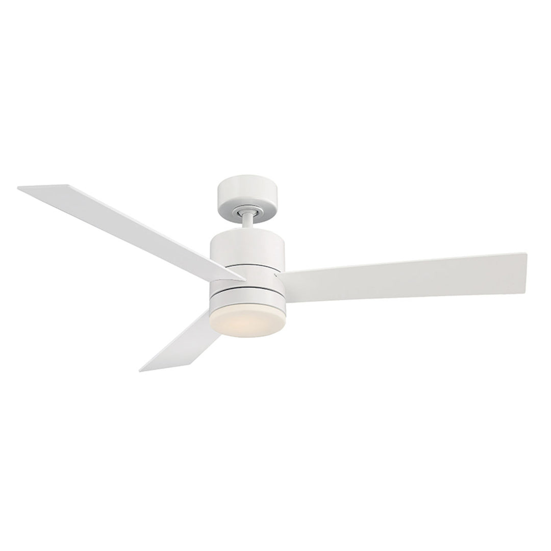 Axis 52"Ceiling Fan in Matte White - available from The Lighting Shoppe, trusted by Canadian homeowners