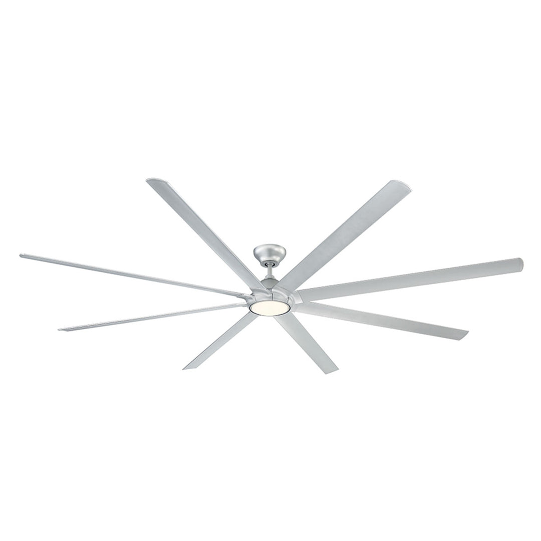 Hydra 120"Ceiling Fan in Titanium Silver - available from The Lighting Shoppe, trusted by Canadian homeowners