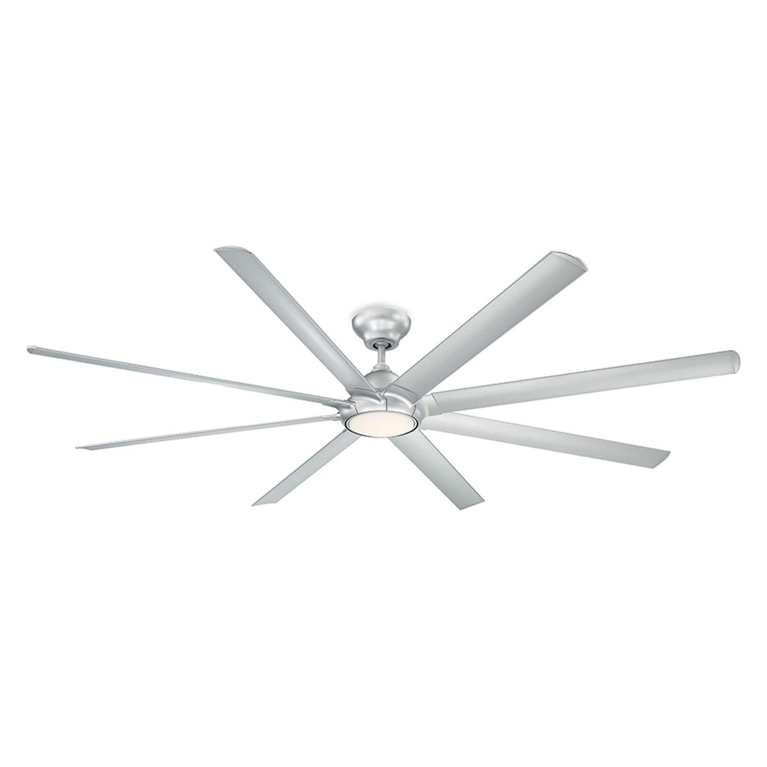 Hydra 96"Ceiling Fan in Titanium Silver - available from The Lighting Shoppe, trusted by Canadian homeowners