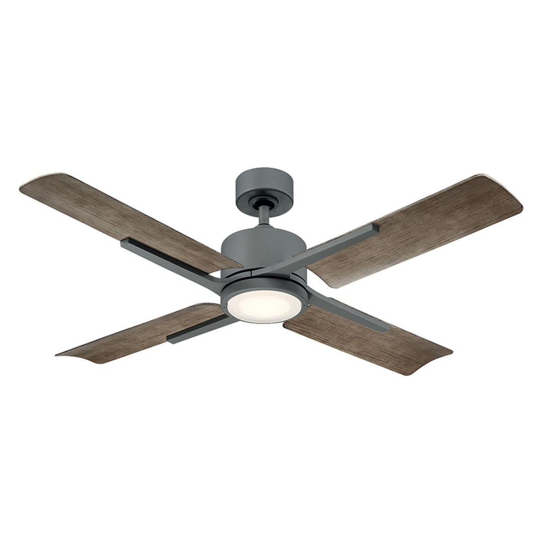 Cervantes 56"Ceiling Fan in Graphite/Weathered Gray - available from The Lighting Shoppe, trusted by Canadian homeowners