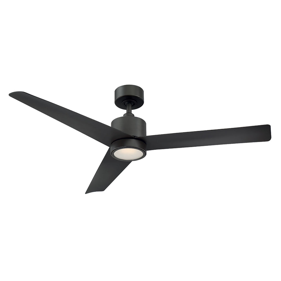 Lotus 54"Ceiling Fan in Bronze - available from The Lighting Shoppe, trusted by Canadian homeowners