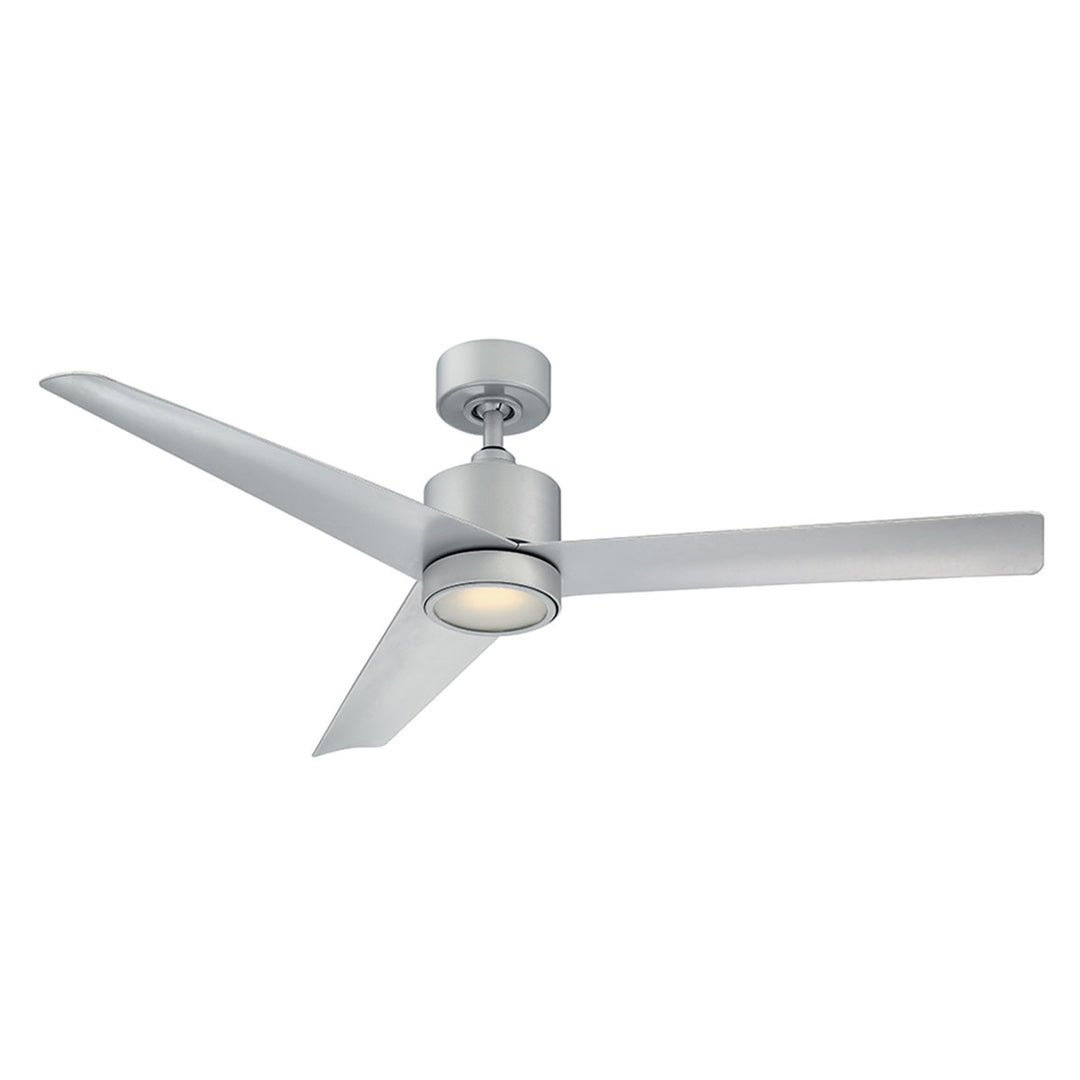 Lotus 54"Ceiling Fan in Titanium Silver - available from The Lighting Shoppe, trusted by Canadian homeowners