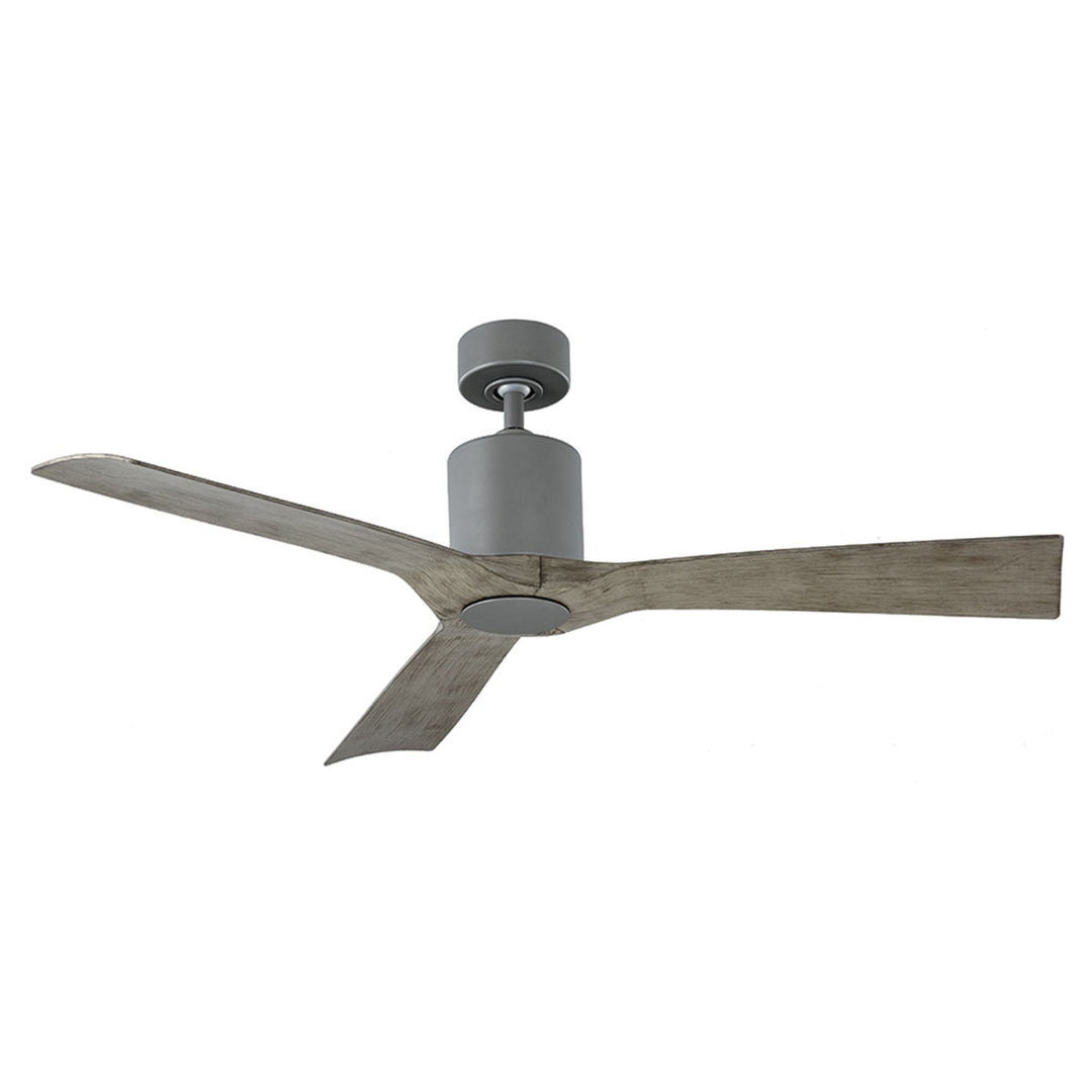Aviator 54"Ceiling Fan in Graphite/Weathered Gray - available from The Lighting Shoppe, trusted by Canadian homeowners