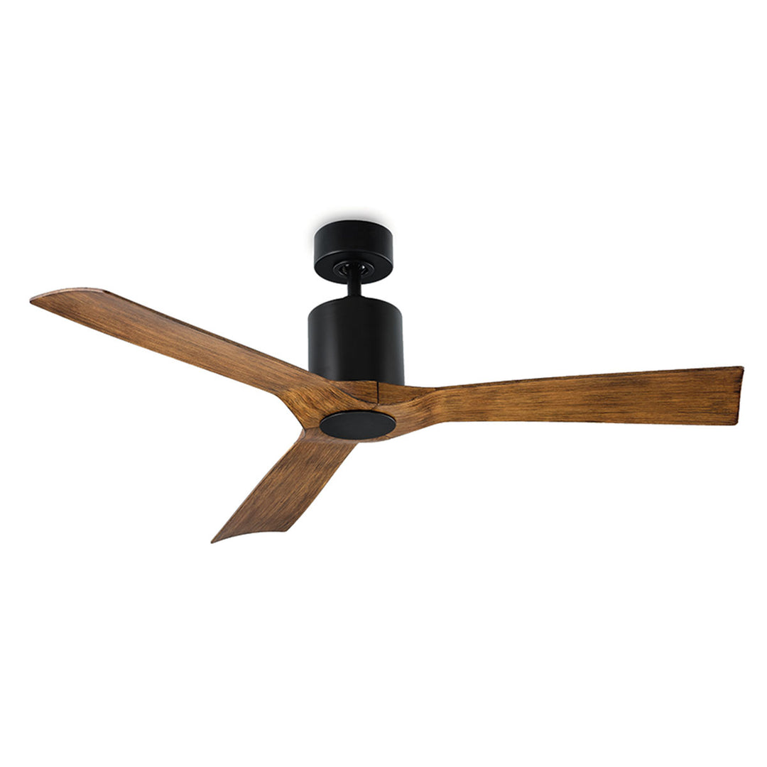 Aviator 54"Ceiling Fan in Matte Black/Distressed Koa - available from The Lighting Shoppe, trusted by Canadian homeowners