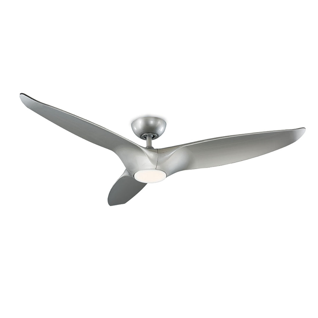 Morpheus Iii 60"Ceiling Fan in Automotive Silver - available from The Lighting Shoppe, trusted by Canadian homeowners