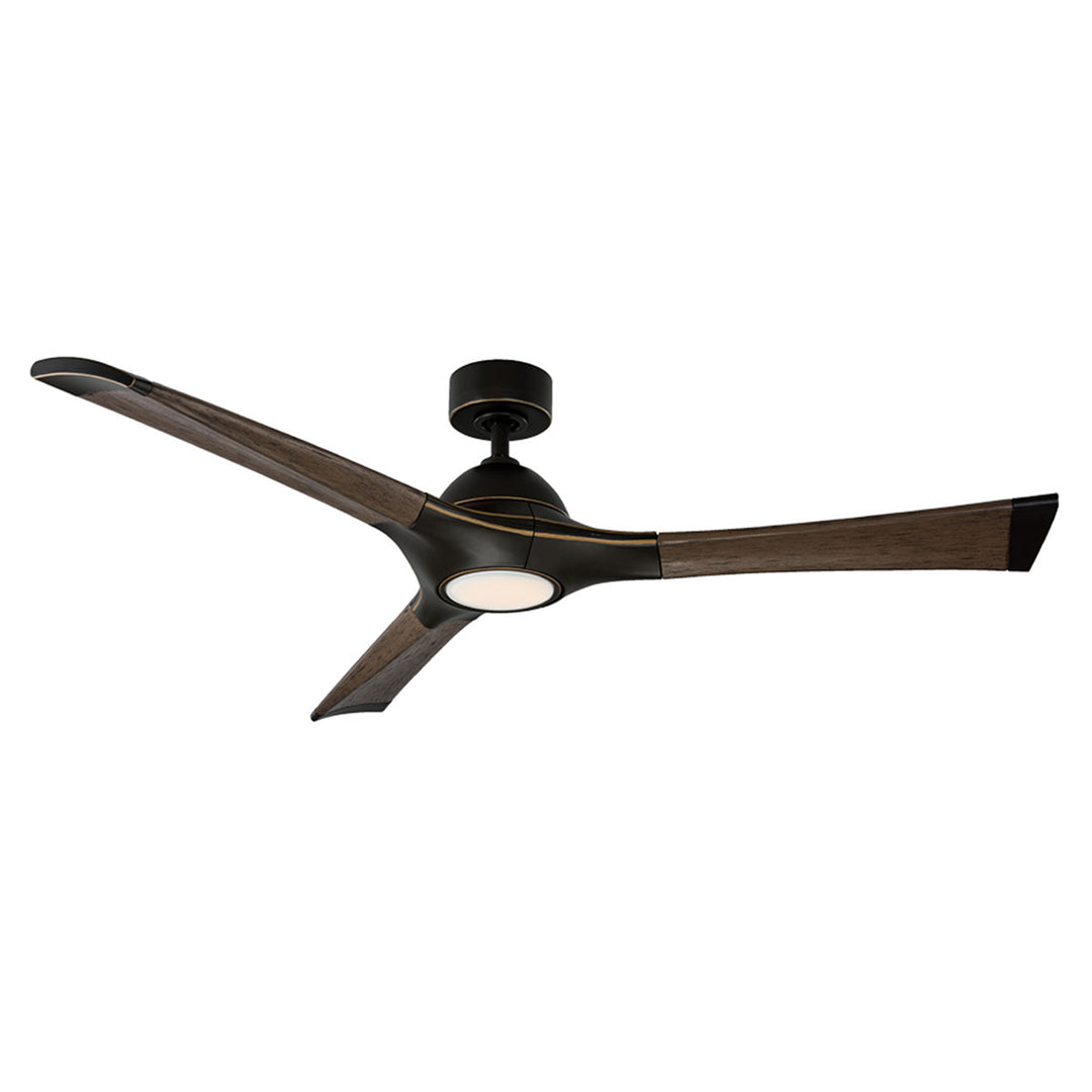 Woody 60"Ceiling Fan in Bronze/Dark Walnut - available from The Lighting Shoppe, trusted by Canadian homeowners