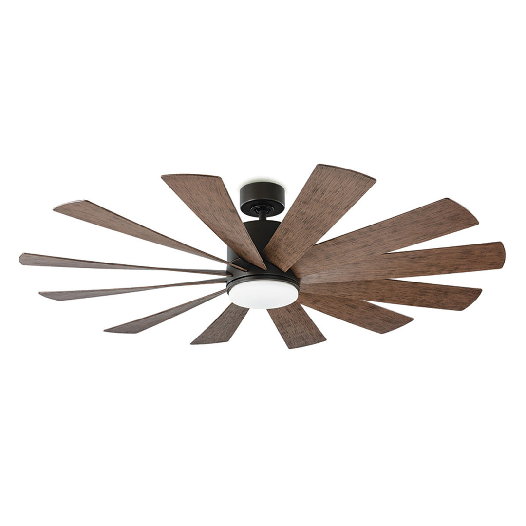 Windflower 60"Ceiling Fan in Oil Rubbed Bronze/Dark Walnut - available from The Lighting Shoppe, trusted by Canadian homeowners