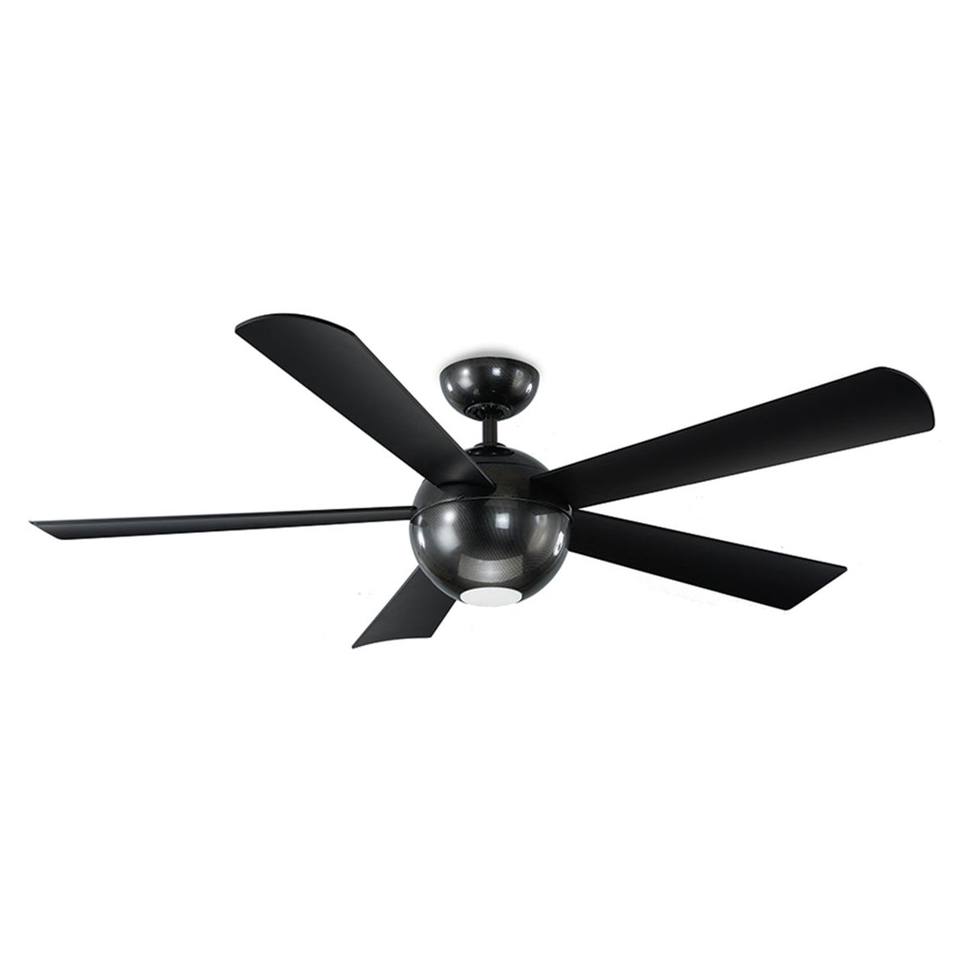 Orb 62"Ceiling Fan in Carbon Fiber - available from The Lighting Shoppe, trusted by Canadian homeowners