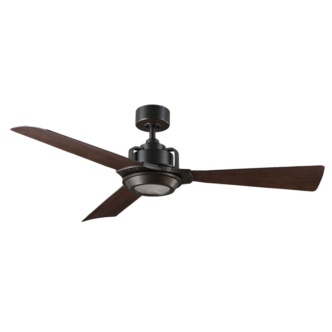 Osprey 56"Ceiling Fan in Oil Rubbed Bronze/Dark Walnut - available from The Lighting Shoppe, trusted by Canadian homeowners