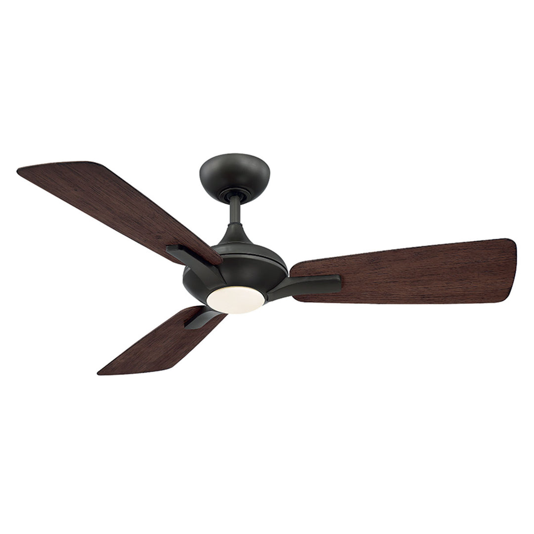 Mykonos 52"Ceiling Fan in Bronze/Dark Walnut - available from The Lighting Shoppe, trusted by Canadian homeowners